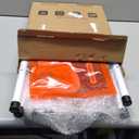 Bed Rails for Elderly Adults - ASTM Approved, 350 LBS Capacity, Tool-Free Assembly, Non-Slip Ergonomic Handle with Storage Pocket, Safe Bed Rails for Seniors (Medium, Black Straight Handle)