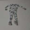 Burt's Bees Baby Boys' Snug Fit One-Piece Footed Non-Slip Sleeper 12M