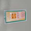 IMBZBK [Auto-Dust Removal] Colorful Privacy Screen Protector for iPhone 17 Pro [Private] Accessories, 3 Pack Anti Spy Anti-Blue Light Tempered Glass, Briliant Gradient Purple