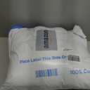 MIULEE Set of 2 Throw Pillow Inserts 20x20 Inches, 100% Virgin Filling Nonwoven Pillow Inserts for Couch Sofa Living Room