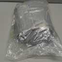 Tunnkit Vinyl Roll Holder - 36 Compartments Vinyl Storage Organizer with 7 Mesh Pockets Storage, Wall Mount/Over The Door Vinyl Roll Storage, with 2 Hooks and 2 Hanging Straps (Grey)