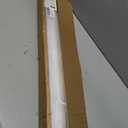 AOSKY Cordless Roller Shades for Windows Light Filtering Shades with 5% Openness Solar Screen Semi Sheer Roller Blinds UV Protection for Office and Home. Easy to Install 32" W x 72" H (White)