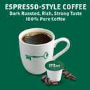 Cafe La Llave 24 Count Dark Roast Coffee Pods, Espresso Style, Compatible with Keurig Brewers, Single Serve Rich Bold Flavor (EXP 08/13/27)