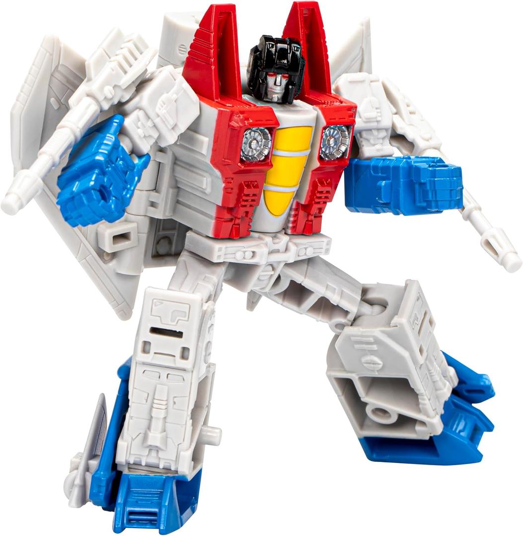 Transformers Toys Legacy Evolution Core Starscream Toy, 3.5-inch, Action Figure for Boys and Girls Ages 8 and Up
