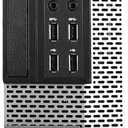 Dell Optiplex 9020 SFF Core i5-4570 3.2GHz 16GB 240GB SSD DVD Wi-Fi Windows 11 Pro + Dell 19″ E1911 Monitor Widescreen Flatscreen LCD VGA Monitor + Skytech Keyboard