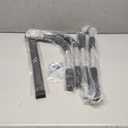 Ally Peaks Pull Up Bar for Doorway | Thickened Steel Max Limit 440 lbs Upper Body Fitness Workout Bar| Multi-Grip Strength for Doorway | Indoor Chin-Up Bar Fitness Trainer for Home Gym Portable (silver2)