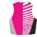 Airhead WICKED Kwik-Dry NeoLite Flex Life Jacket for Kids - USCG Approved Life Vest, Watersports Vest for Boating, Tubing & Swimming, 50 - 90 Lbs, Hot Pink, Youth