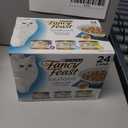 Purina Fancy Feast Grilled Wet Cat Food Seafood Collection in Wet Cat Food Variety Pack - (Pack of 24) 3 oz. Cans (EXP 05/01/26)