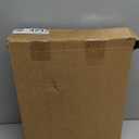 Mindsoft Insulated Garage Door Curtain - Transparent Magnetic Screen, Windproof & Soundproof, Thermal Door Curtain Winter Insulation Kit (16x8 ft)