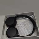 Sony WH-CH520 Wireless Headphones Bluetooth On-Ear Headset with Microphone and up to 50 Hours Battery Life with Quick Charging, Black