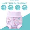 Splash About Happy Nappy Duo, Lilac Spring, 3-6 Months