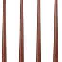 Sumind 4 Pieces Light up Wand Magic Light and Sound Wizard Wands, Illuminating Witch Wand, Costume Accessory for Christmas Birthday Party Favors(Brown)