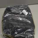 MOMUVO School Backpack for Teens Boys and Girls,15.6 Inch Laptop Backpack Unisex Bookbag with USB Charging Port Water-Resistant Schoolbag Casual Daypack-Black