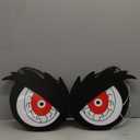 WBao Halloween Decorations Spooky Eyes Lights, 23.6 Inch Large Wooden Halloween Eyes Lights with 7 Color Modes, Battery/USB-Powered, Super Bright Realistic Owl Eyes for Indoor Outdoor Halloween Dcor