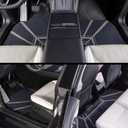 3W Tesla Model Y 2025 2026 Juniper 9PCS Floor Mats, Full Set with Carpets
Only Premium/Performance, Metal Pedal, Double Layer, Model Y Accessories TPE All Weather Waterproof Custom Fit Truck Liners