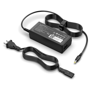 DC 12V Power Cord Compatible with AOC Monitor 16" 20" 22" 23" 24" 27"; E1659FWU, E2043FK, E2243FW, E2243FWK, E2343FK, LM520, LM720, LM729, LM800, LM914 Replacement Power Supply Cord