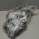 ROOR Solar Pathway Lights 8 Pack, Outdoor Solar Yard Lights, RGB Color Changing+Warm White, IP67 Waterproof for Garden Path Backyard Christmas Lawn Landscape Decorative