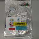 Winlyn 24 Sets Potted Christmas Tree Suncatchers Ornaments Decorations DIY Window Paint Art Suncatchers Winter Crafts Painting Kits for Kids Classroom Activities Art Project Party Favors