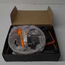 27pcs Griddle Accessories Kit for Blackstone, Professional Hibachi Flat Top Grill Tools, Enlarged Spatula Gift Set with Basting CoverBurger Press Patty Maker for Outdoor BBQ Teppanyaki