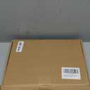 Acrylic Sign Holder 8.5X11 Gold Frames Double-Sided Gold Picture Frames Flyer Holder for Menu Holder Wedding Table Number Holder Photo Frames with Double Sided Stickers-3 Pack