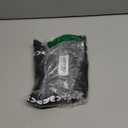 Hemstitched Farmhouse Table Runner, Black 13x72 Inch, Cotton Linen Table Runners 72 Inches Long, Embroidered Striped Orange Boho Table Runner Rustic Home Decor