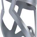 Lamicall Bike Water Bottle Holder - 1.2 Oz Ultralight & Sturdy Bike Cup Holder, Bicycle Drink Cage, Cycling Bike Water Bottle Cage with Screw Tool, for 2.75-3.94" Diameter Bottles, Gray