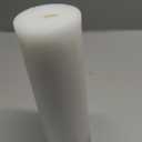 Mega Candles 1 pc Unscented Solid White Pillar Candles, Hand Poured Premium Wax Candle 3 Inch x 9 Inch, Home Dcor, Spas, Weddings, Celebrations, Party, Centerpieces, Holidays, Vigils, Prayers