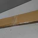 Lazblinds No Drill TDBU Cellular Shades, 26" W x 72" H, White
