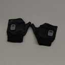 Heated Gloves for Women, Portable Heating Gloves with Digital Display, Heated Glove Fingerless for Women Man, Reusable Smart Thermostatic Heated Fingerless, for Outdoor Work, Cycling