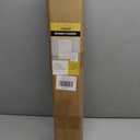 No Tools No Drill Cordless Roman Shades for Indoor Windows 100% Blackout, for Window Size 22" W × 48" H Beige