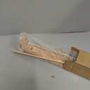 12 Kraft Paper Roll Dispenser Easel Paper Roll Holder Wall Mount Kraft Paper Roll Holder Wooden Paper Roll Dispenser for Kitchen DIY Room Office School Business Grocery (ONLY Holder, 12 INCH)