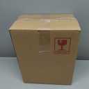 Makeup Organizer Countertop Vanity with Transparent Lid Drawers Waterproof Dustproof Cosmetic Skincare Bathroom Storage Gift for Women Teens Girls (Clear Whtie) (Large)