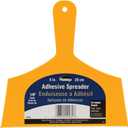 Homax Adhesive Spreader, Yellow, 8", 3/32" Tooth, Spreader for Vinyl Flooring