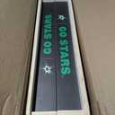 YouTheFan NHL Dallas Stars 2’ x 4’ Professional Wood Cornhole Game