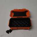 Evergreen 56 ToughBox - EDC Dry Box Protective Case USA Made for Organization of Cameras, Phones, Camping, Fishing, Hiking, Water Sports (Orange)