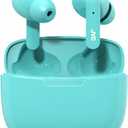 JVC Gumy Mini HA-D5TG Earset - Stereo - True Wireless - Bluetooth - 20 Hz - 20 kHz - Earbud - Binaural - in-Ear - Green