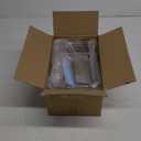 HIHEGD 2 Tier Bathroom Storage With Dividers, Clear Under Sink Pull Out Organizer for Kitchen Pantry, Medicine Cabinet