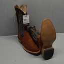Ariat Men's Futurity Rider Western Boot (10.5 Narrow, Ancient Turquoise/Penny Roughout)