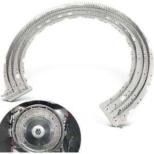 Dryer Mica Heating Element WE11M10001 for GE Hotpoint WE11M32 PS8756702 EAP8756702 3029257 AP579339 for GE OEM Dryer Heating Element Replacement