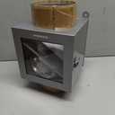 Dryer Duct Lint Trap, Indoor Dryer Vent Kit with 4inch 8FT Dryer Vent Hose, 2 Clamps, 2 Stainless Steel Mesh, Secondary Lint Trap for Electric Clothes Dryers - Dryer Lint Catcher (Metal)