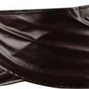 Attack Titan Leather Skirt Short Brown Hookshot Belt Apron, 