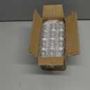 30PCS 5ML Tiny Jars Mini Cute Clear Glass Bottles Vials Message Bottle Empty Sample Storage Containers with Aluminum Screw Caps for Samples or Art Crafts 22mm x 30mm