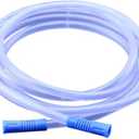 2 Units 71 Inch Long Professional Suction Tubing Hoses Vacuum Suction Machine Collection Tubing For Home Use Portable Suction Machine Tube
