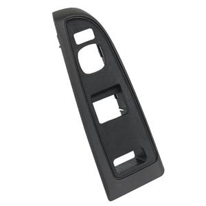 Window Control Switch Bezel Cover for Driver Side Door Panel Compatible with Chevy Silverado, GMC Sierra 1500 2500 HD 3500 Door Switch Panel 2004-2007 89045124 Dark Gray