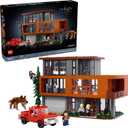 LEGO Ideas Twilight The Cullen House - Collectible Set for Adults 18+ - DIY Fantasy Craft for Book Lovers - Edward, Bella, Jacob + 4 More Minifigures - Gift Idea for Fans of The Movies - 21354