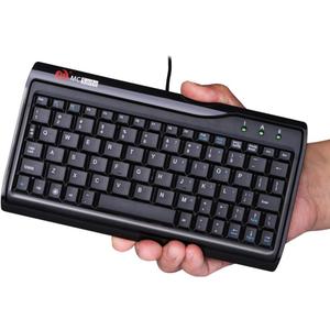 Super Mini Wired Keyboard, MCSaite Full Size 78 Keys Keypad Small Portable Fit with Professional or Industrial Use for Computer Laptop Mac Notebook