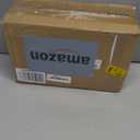 Sumnacon Bathroom Guest Towel Holder - Rectangle Glass Napkin Holder for Guest Hand Towels Paper Napkins, Decorative Napkin Holder Tray for Bathroom Vanity Toilet Tank Table Kitchen Countertop, Gold (9.4 x 5.4 Inch/Guest Towel)