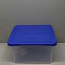 Bankers Box Heavy Duty Plastic File Box with Hanging Rails, Letter/Legal, 1 Pack (0086205)