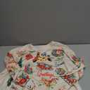 NITRFLA Women Christmas Cartoon Fun Gift Casual Sweatshirt Xmas Novelty Christmas Light Casual Pullover Fall Sweatshirt (XX-Large, Apricot)