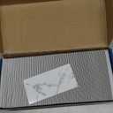 Art3d 102-Piece Faux Stone Peel and Stick Backsplash Tile, Waterproof Thick PVC Stick On Subway Wall Tile for Kitchen Bathroom Laundry Room Fireplace - 3" x 6" Gray Marble